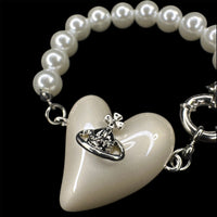 Cosmic Orb Pearl Bracelet