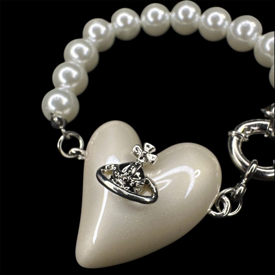 Cosmic Orb Pearl Bracelet
