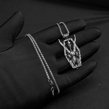 Caged Revenant Pendant