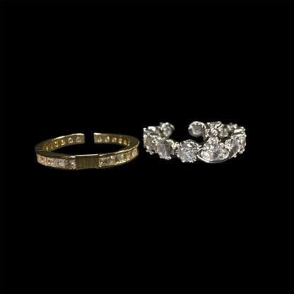 Stackable Orb Ring