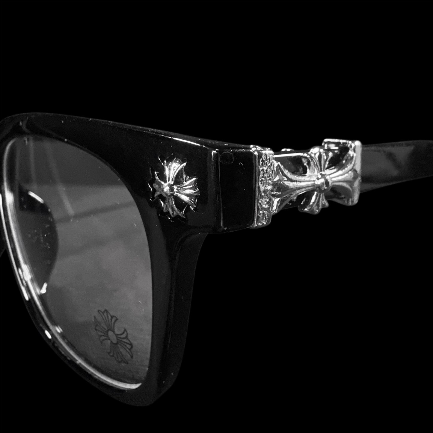 Chrome Glasses