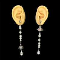 Cosmic Orb Earrings