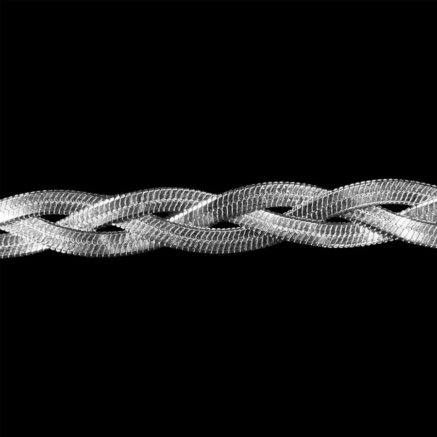 Woven Snake Chain Bracelet