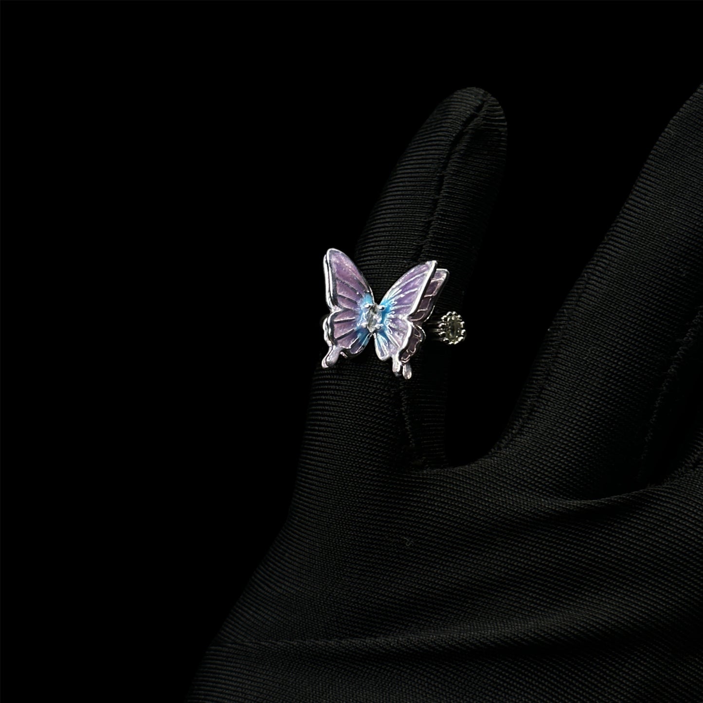 Pixel Wing Ring