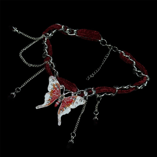 Cyber Butterfly Chokers