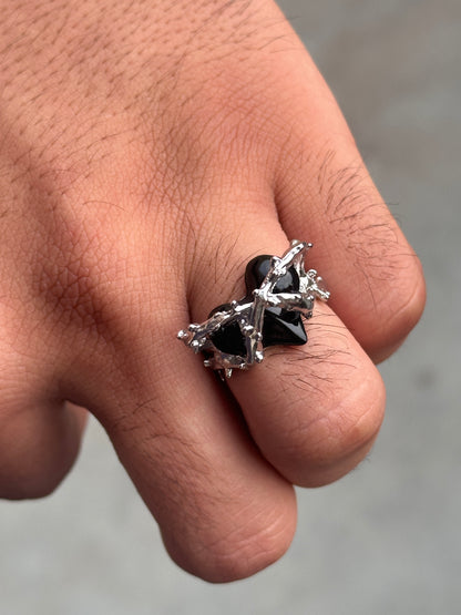 Heart of Thorns Ring