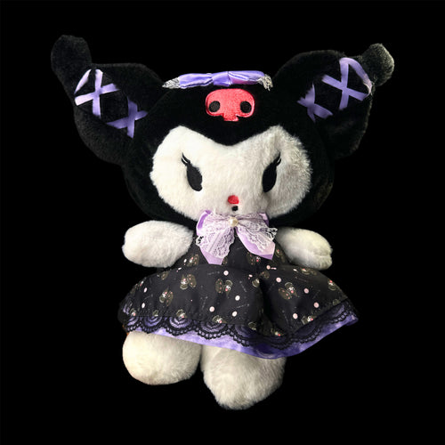 Goth Kuromi Plush Backpack