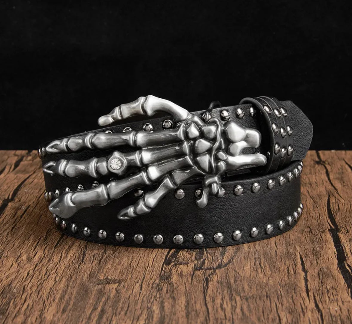 Skull hand Belt