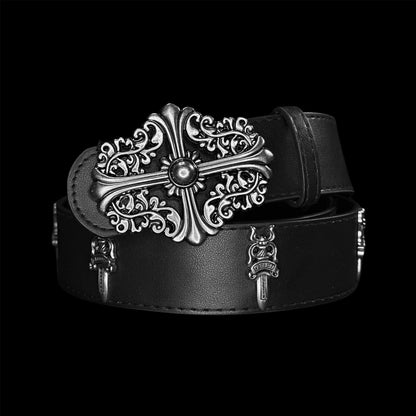 Chome Cathedral Sword Belt