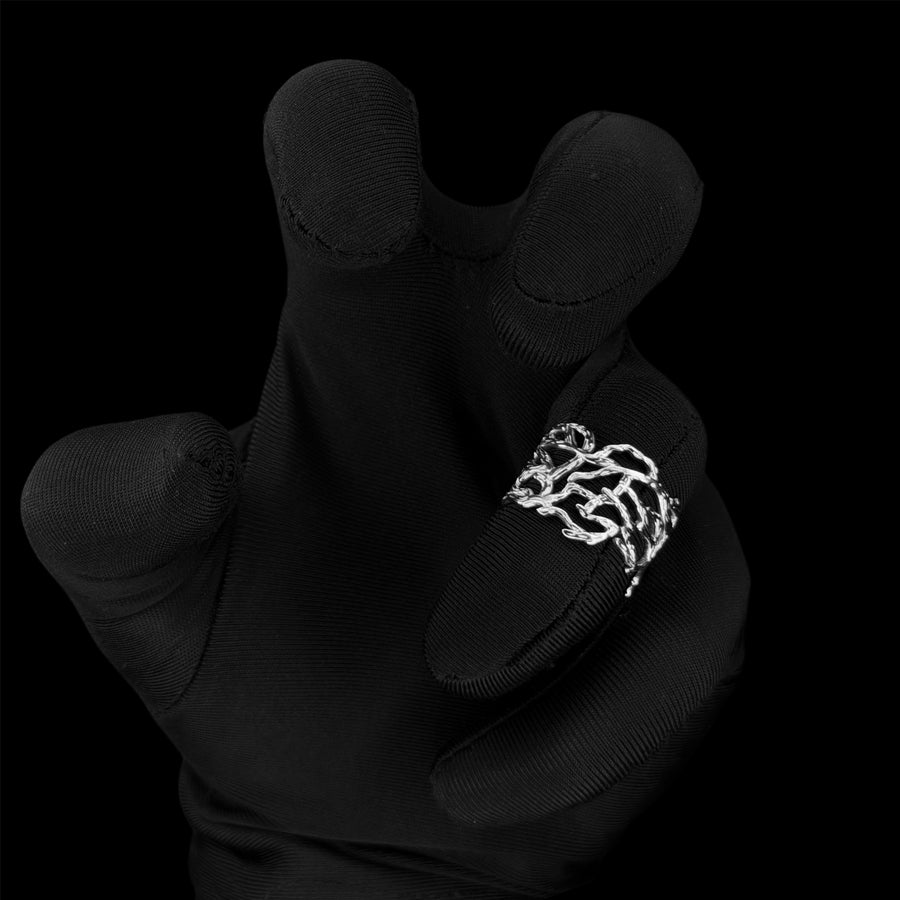 Woven Void Ring