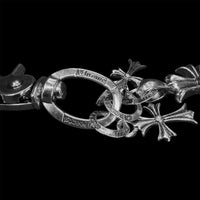 Chrome Trinity Keychain