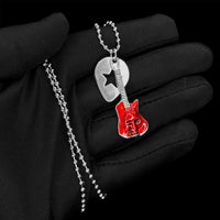 Dead Radio Ballad Necklace