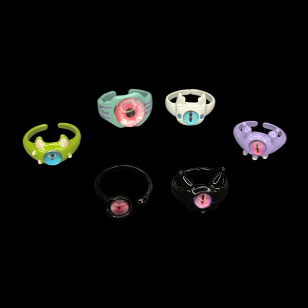 Little monster rings