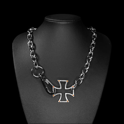 Tessellation Lock Necklace