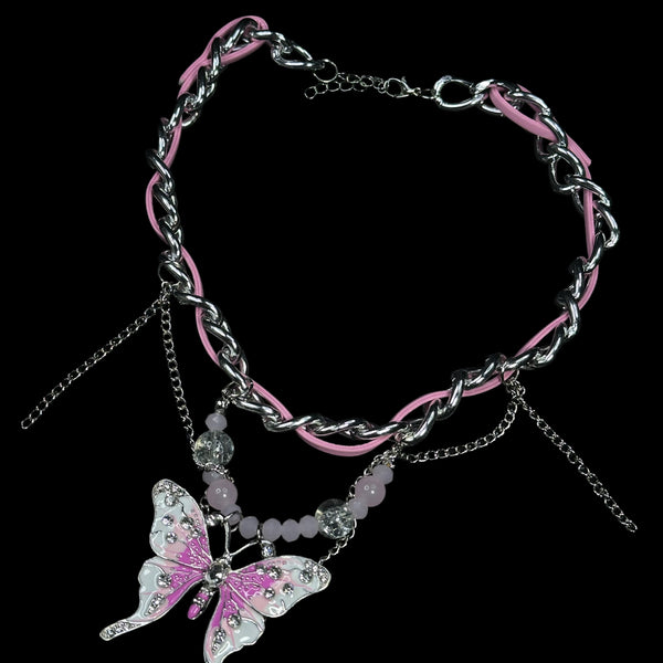 Cyber Butterfly Chokers