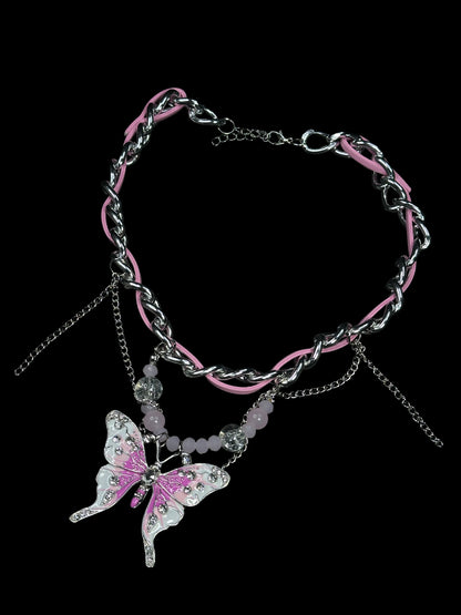 Cyber Butterfly Chokers