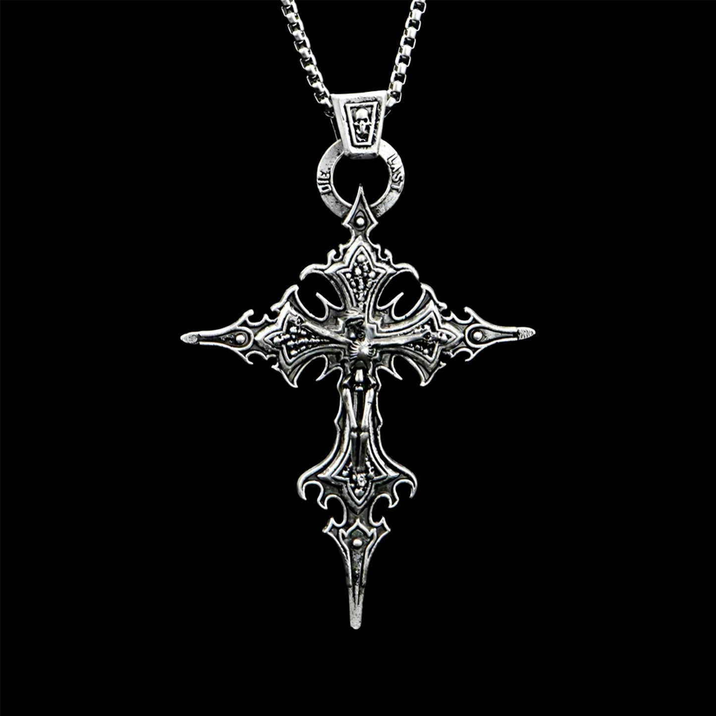 Dark Aura Cross Pendant
