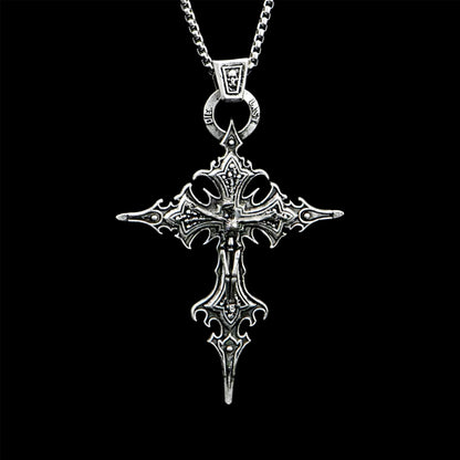Dark Aura Cross Pendant