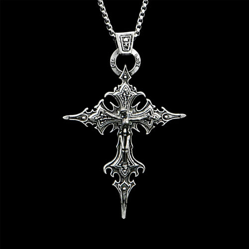 Dark Aura Cross Pendant