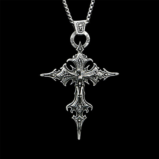 Dark Aura Cross Pendant