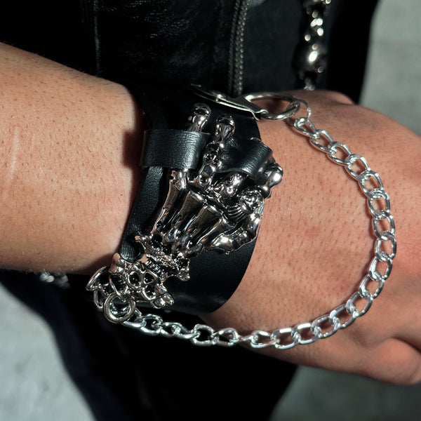 Skull Hand Bracelet