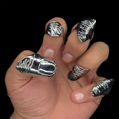 Flesh Archetype Ring Set