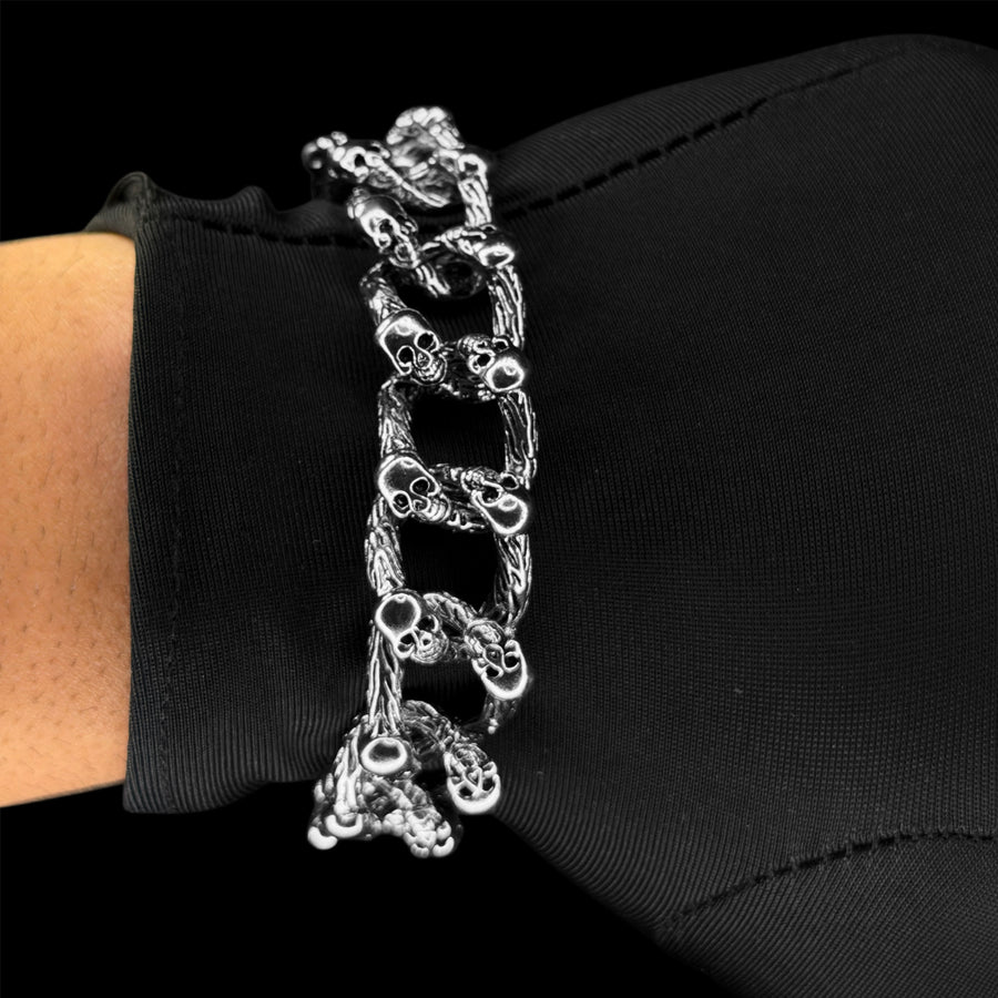 Ossuary Toggle Bracelet