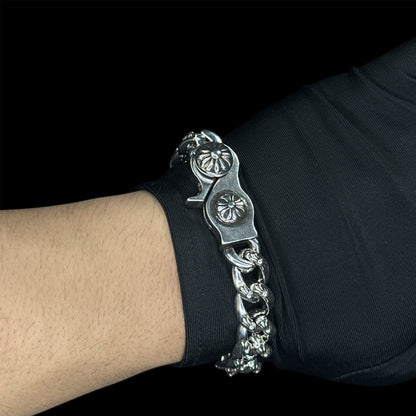 Chrome Ironclad Bracelet