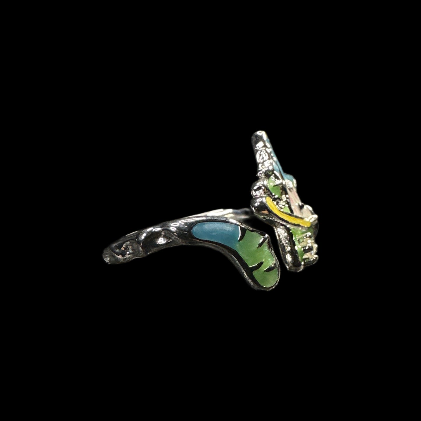 Space Kitten Ring