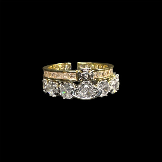Stackable Orb Ring