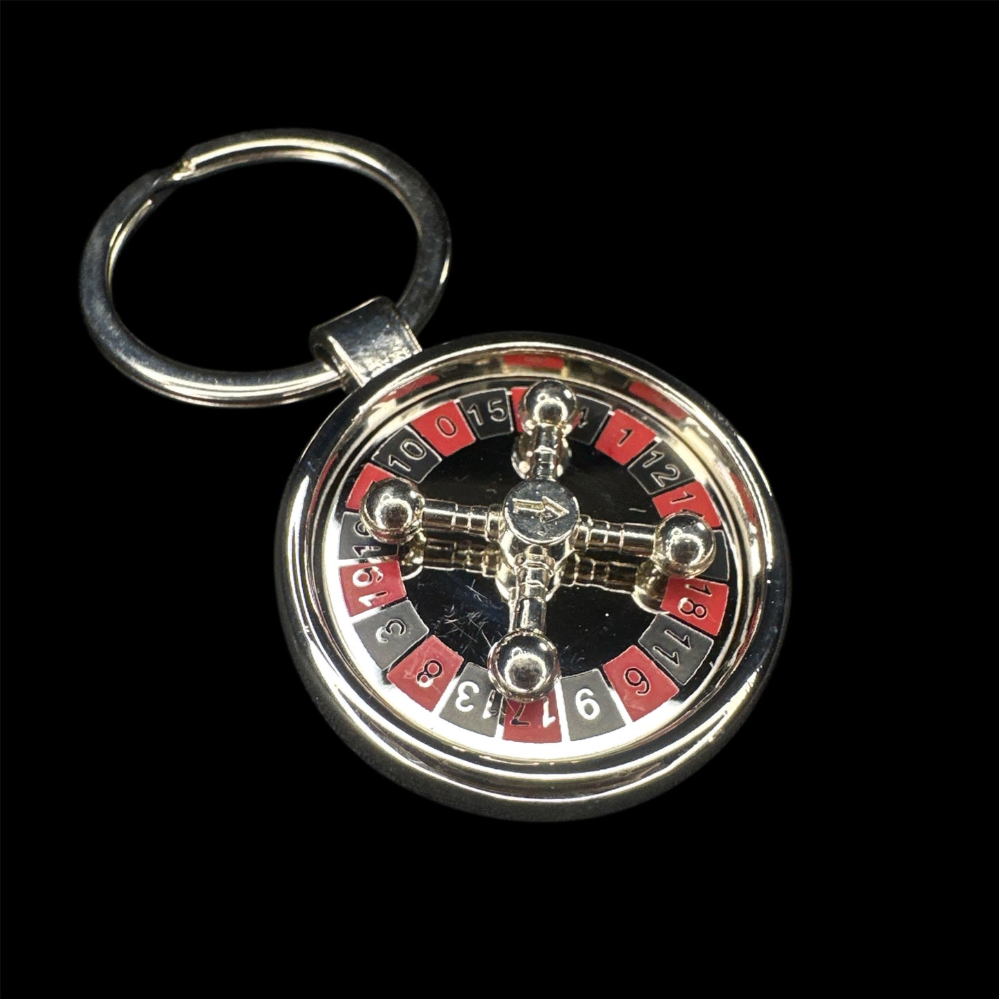 Roulette Wheel Keychain