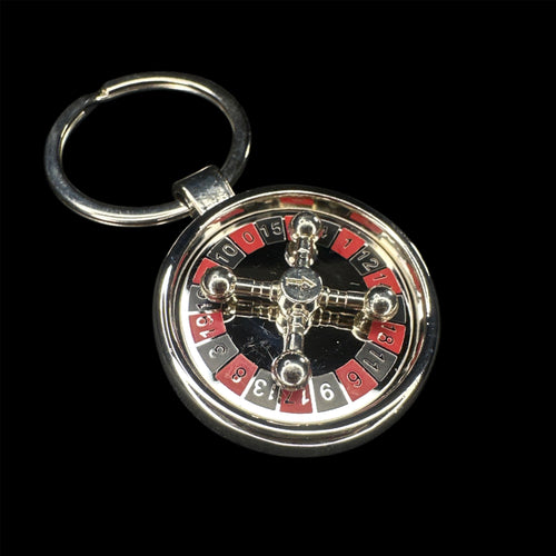 Roulette Wheel Keychain