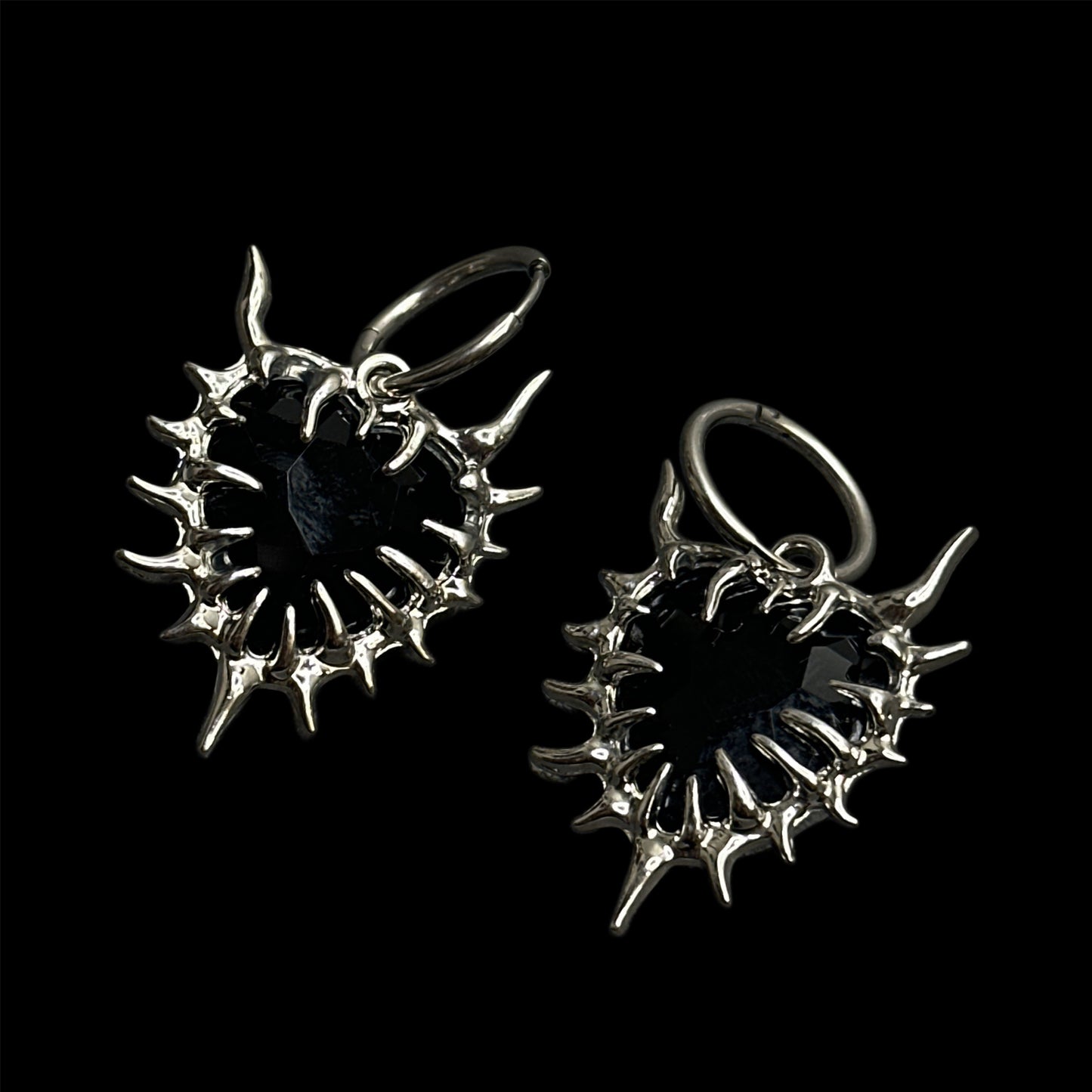 Heart Of Thorns Earrings