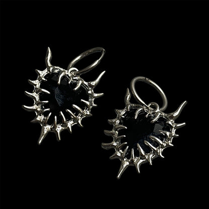 Heart Of Thorns Earrings