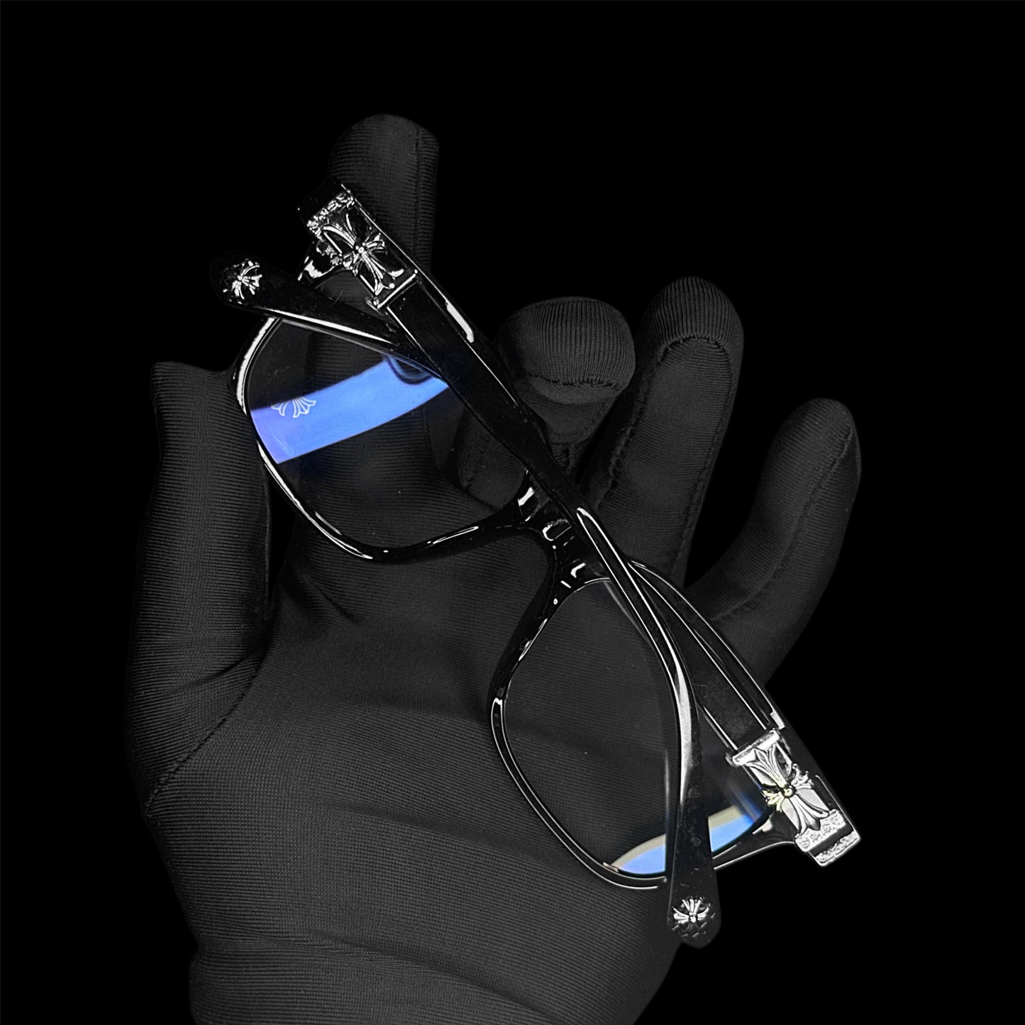Chrome Glasses