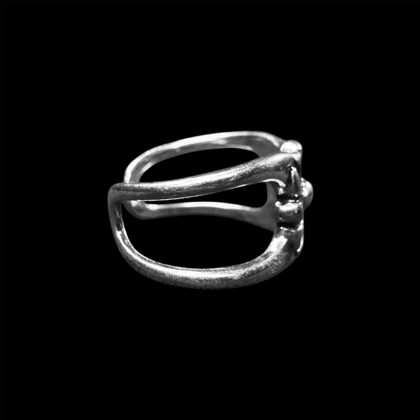 Chrome Maltese Ring