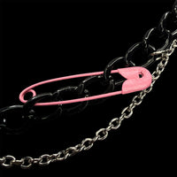 Pink Anarchy Orb Necklace