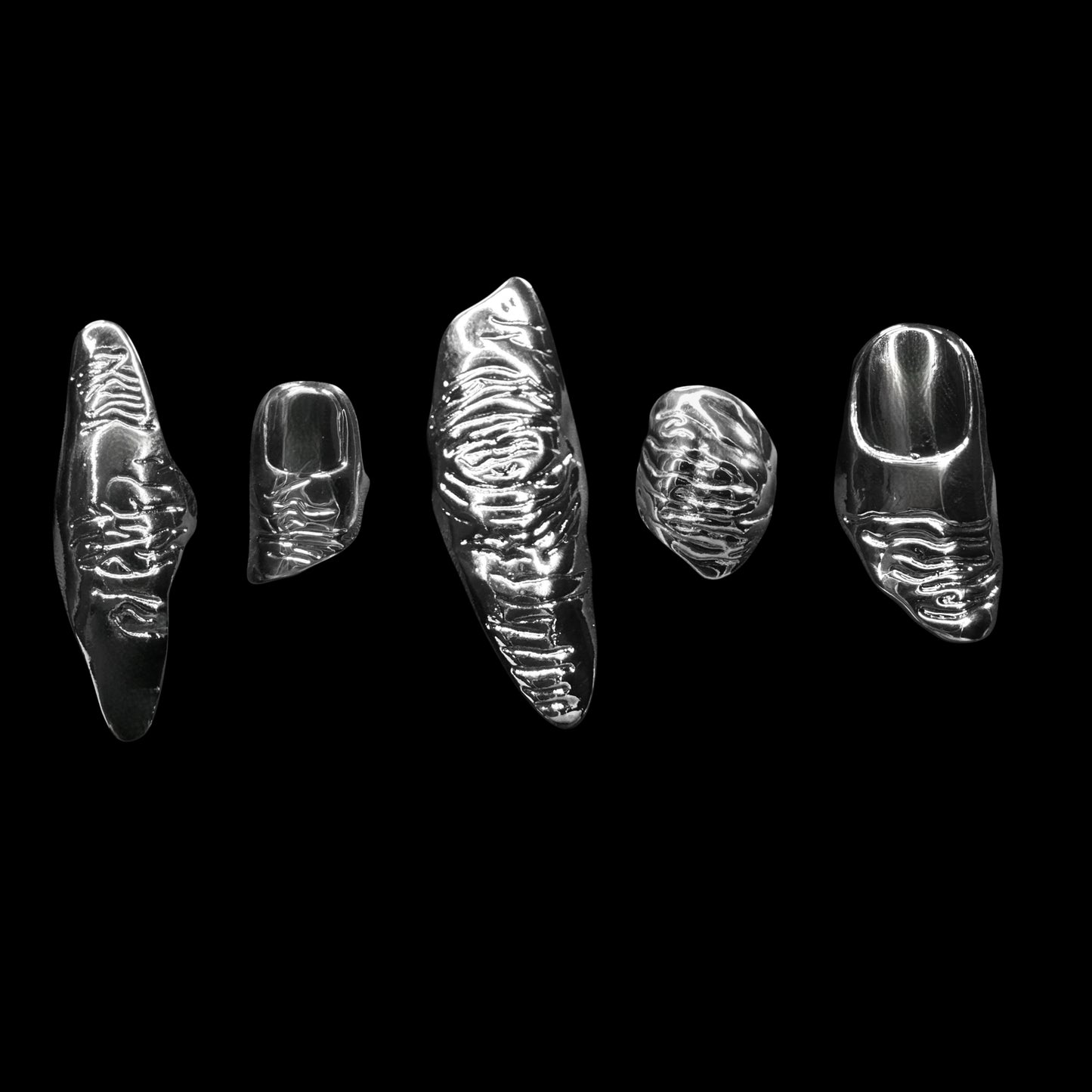 Flesh Archetype Ring Set