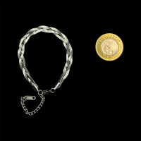 Woven Snake Chain Bracelet