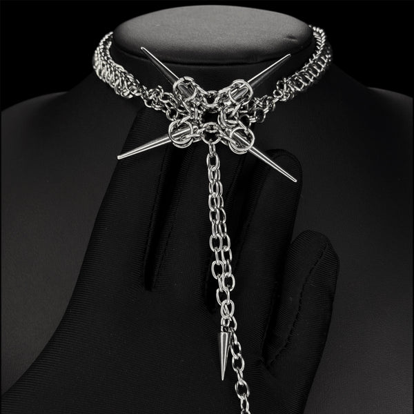 Steel Cage Vice Choker
