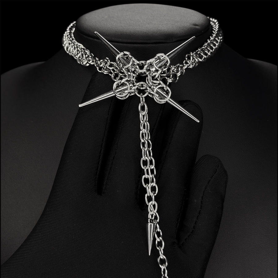 Steel Cage Vice Choker