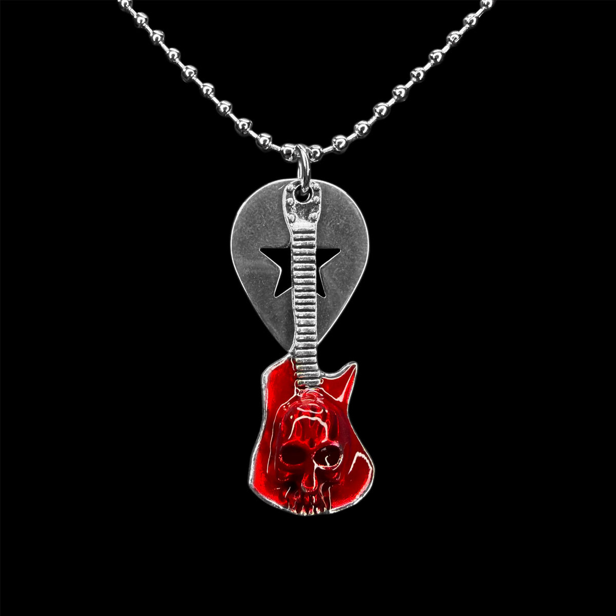 Dead Radio Ballad Necklace