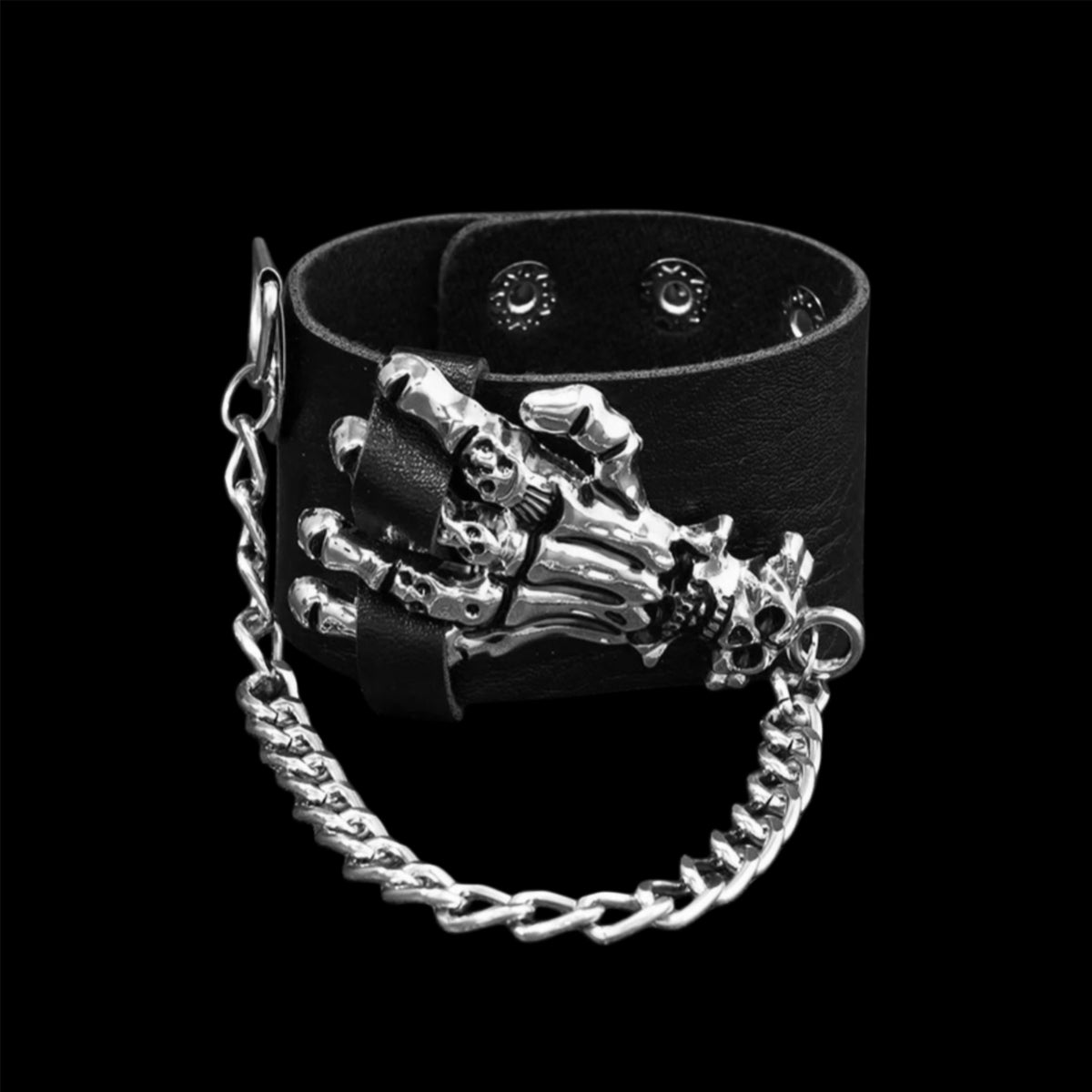 Skull Hand Bracelet