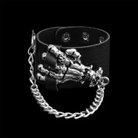 Skull Hand Bracelet