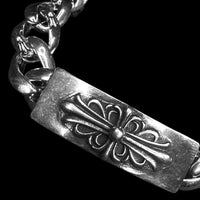Chrome Obsidian Bracelet