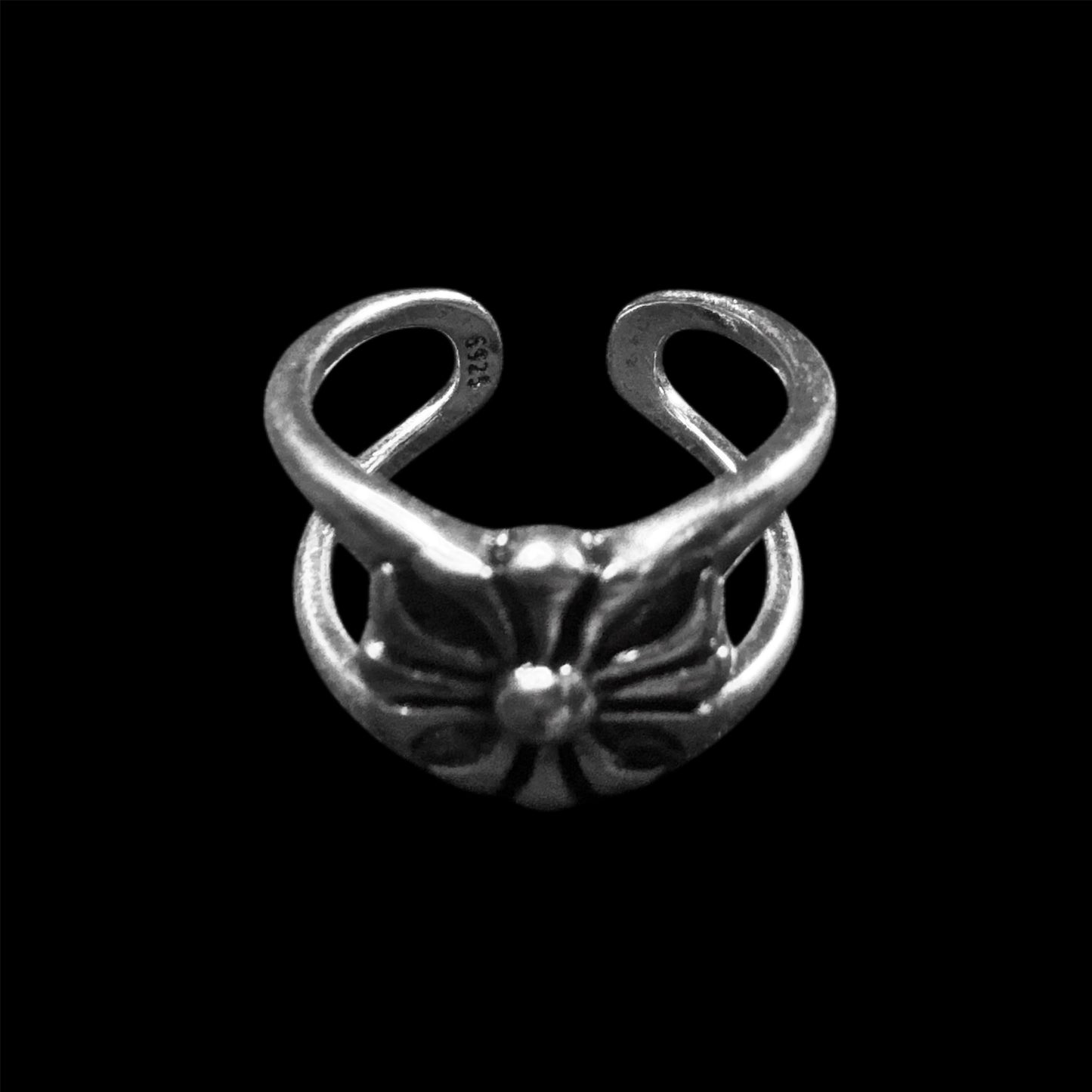 Chrome Maltese Ring