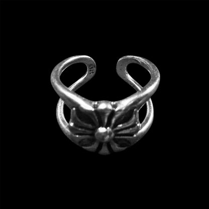 Chrome Maltese Ring