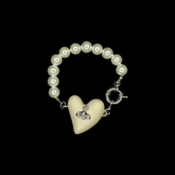 Cosmic Orb Pearl Bracelet