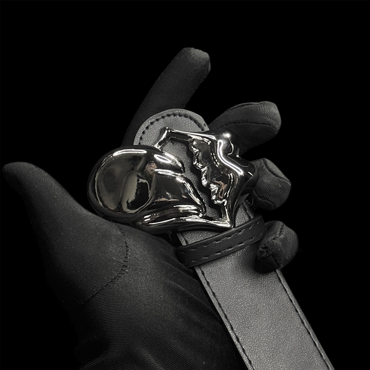 Chrome Sword-Rolling Stones Belt