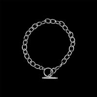 Industrial Toggle Bracelet